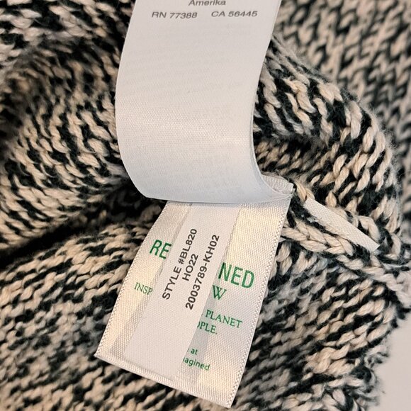 J. Crew Men's Medium 100% Cotton Marled Knit Crewneck Sweater Style #BL820 - Picture 9 of 16